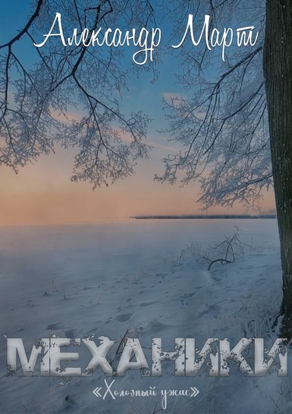 Обложка книги  «Механики. Холодный ужас»