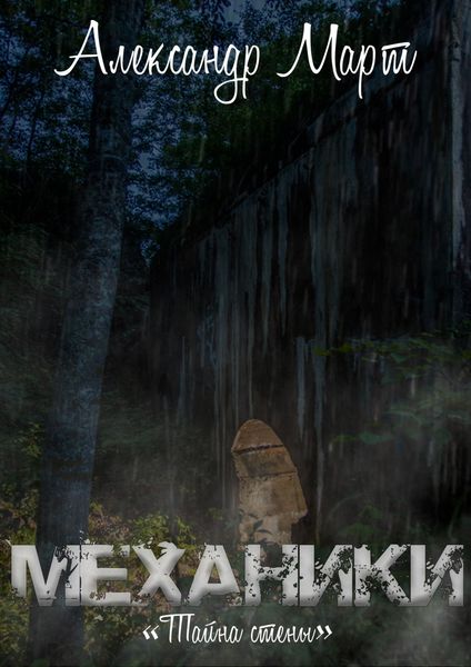Обложка книги  «Механики. Тайна стены»