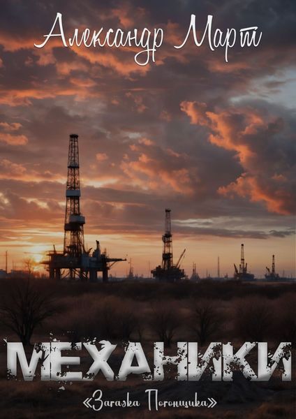 Обложка книги  «Механики. Загадка Погонщика»
