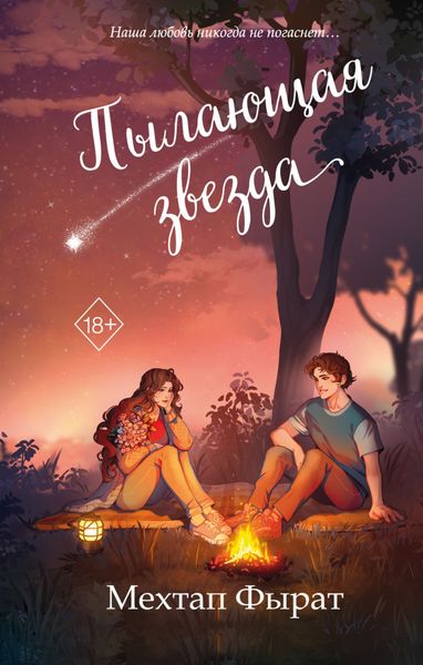 Обложка книги  «Пылающая звезда»