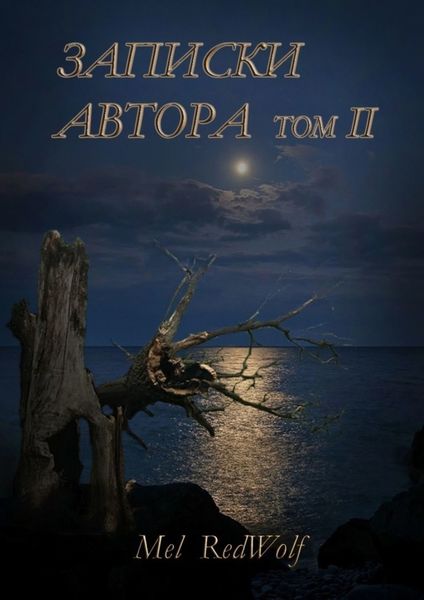 Обложка книги  «Записки автора. Том II»