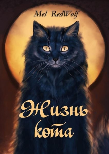 Обложка книги  «Жизнь кота»