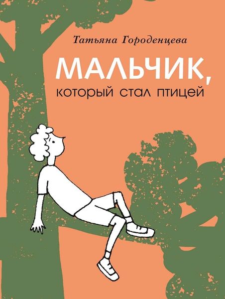 Обложка книги  «Мальчик, который стал птицей»