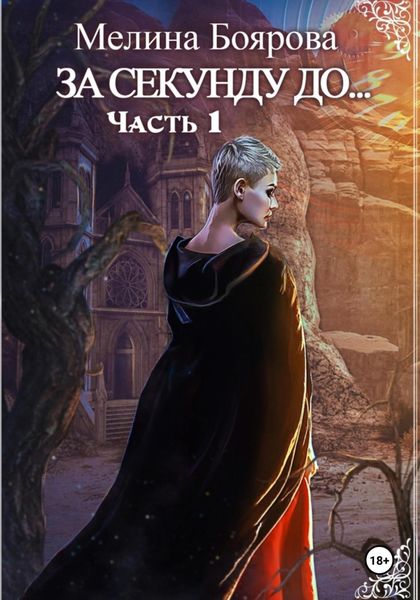 Обложка книги «За секунду до…»