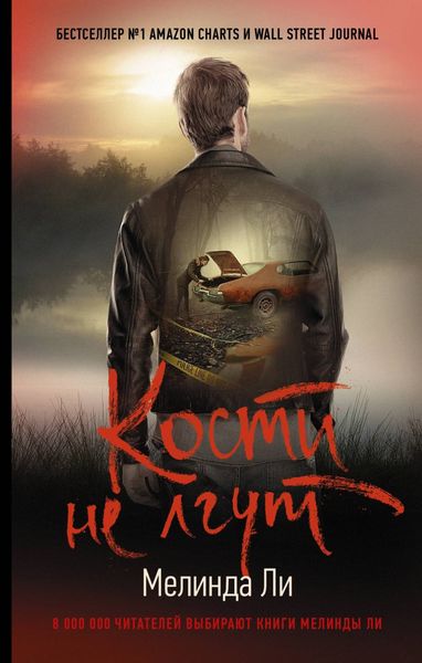 Обложка книги «Кости не лгут»