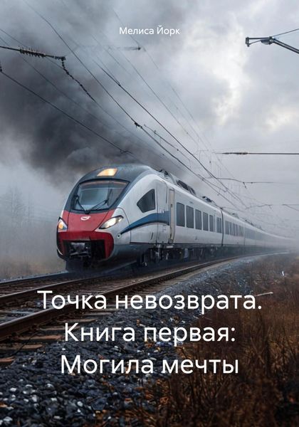 Обложка книги  «Точка невозврата. Книга первая: Могила мечты»