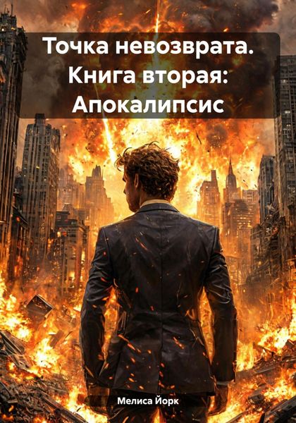 Обложка книги  «Точка невозврата. Книга вторая: Апокалипсис»