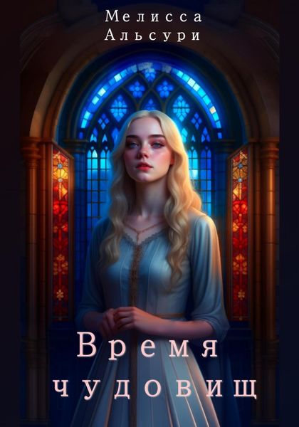 Обложка книги  «Время чудовищ»
