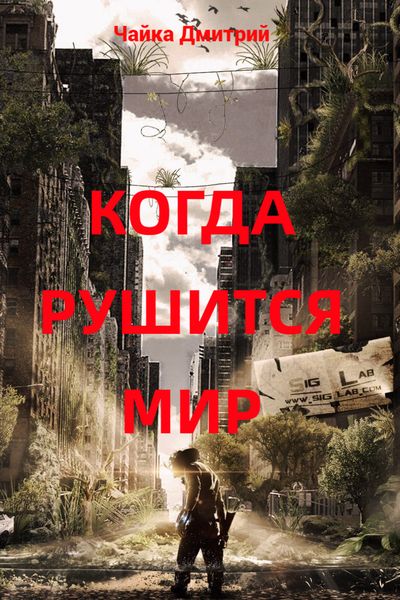 Обложка книги  «Когда рушится мир»
