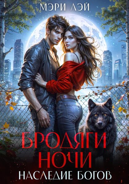 Обложка книги  «Бродяги ночи. Наследие Богов»