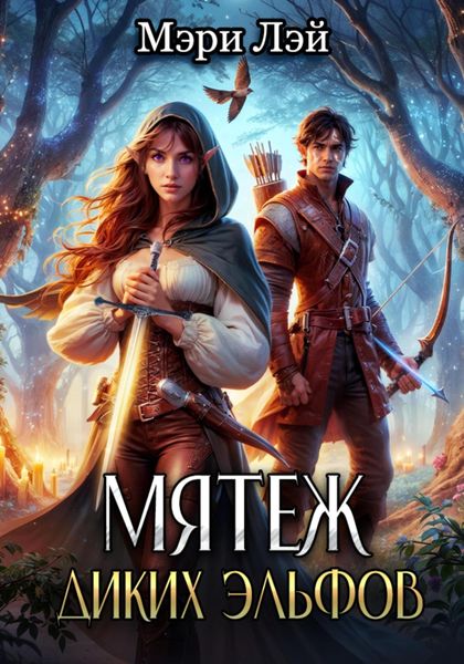 Обложка книги  «Мятеж диких эльфов»