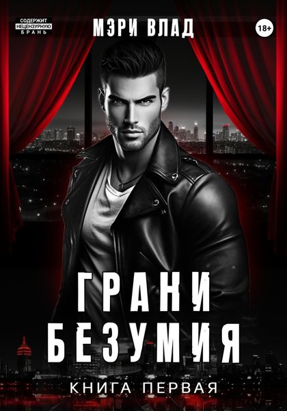 Обложка книги  «Грани безумия»