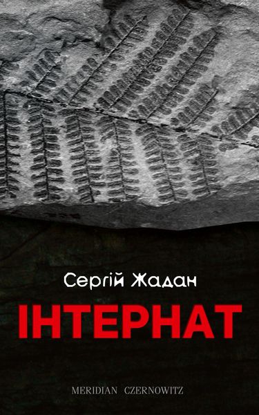 Обложка книги  «Інтернат»