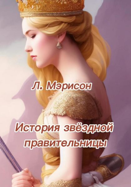 Обложка книги  «История звездной правительницы»