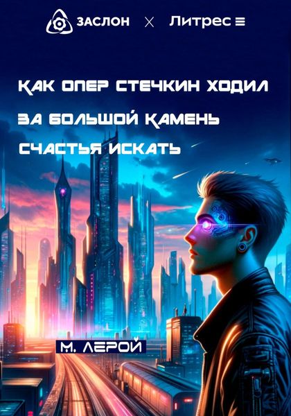 Обложка книги  «Как опер Стечкин за Большой Камень счастья искать ходил»