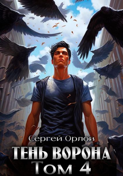 Обложка книги  «Тень Ворона – 4»