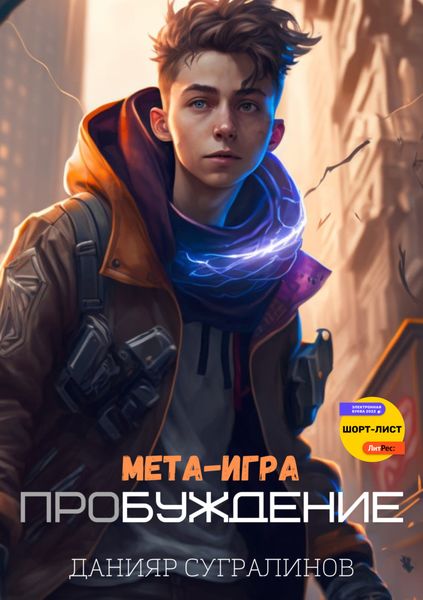 Обложка книги  «Мета-игра. Пробуждение»