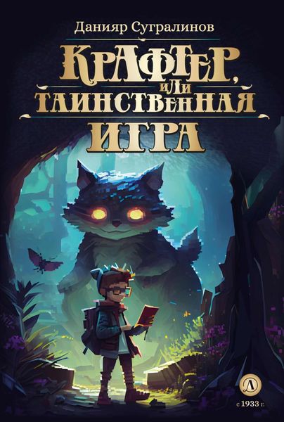 Обложка книги  «Крафтер или Таинственная игра»