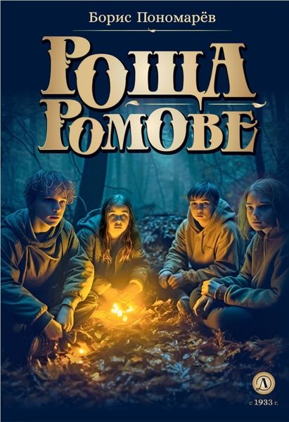 Обложка книги  «Роща Ромове. Тени темноты»