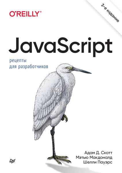 Обложка книги «JavaScript. Рецепты для разработчиков»