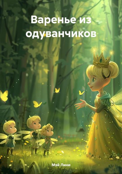 Обложка книги «Варенье из одуванчиков»
