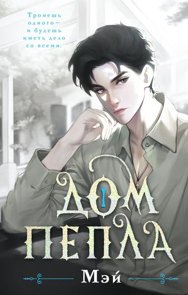 Обложка книги «Дом пепла»