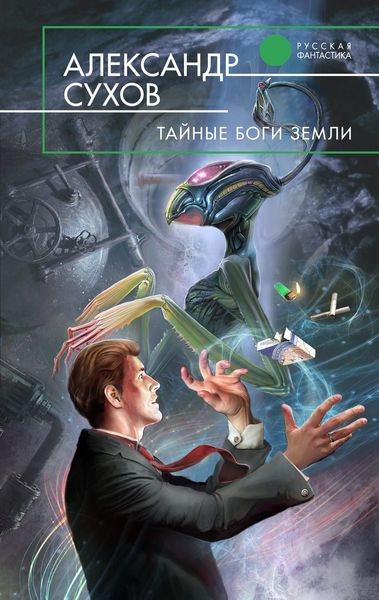 Обложка книги  «Тайные боги Земли»