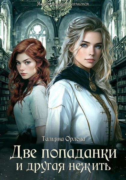 Обложка книги  «Две попаданки и другая нежить»