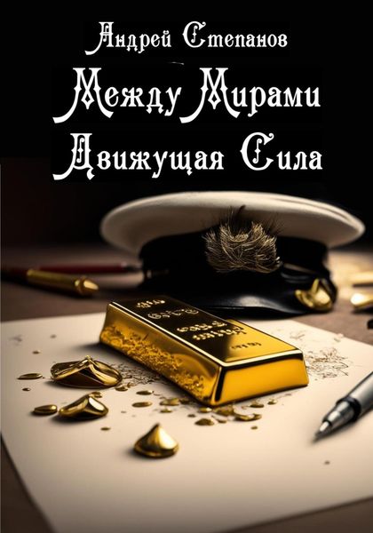Обложка книги  «Между Мирами: Движущая Сила»