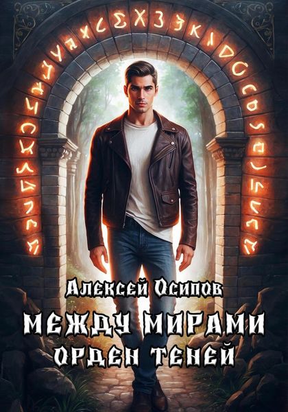 Обложка книги  «Между мирами. Орден теней»