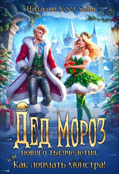 Обложка книги  «Дед Мороз нового тысячелетия, или Как поймать монстра!»
