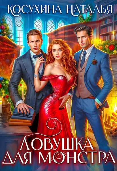 Обложка книги  «Ловушка для монстров»