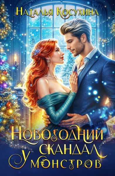 Обложка книги  «Новогодний скандал у монстров»