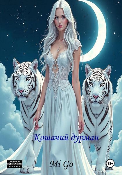 Обложка книги «Кошачий дурман»