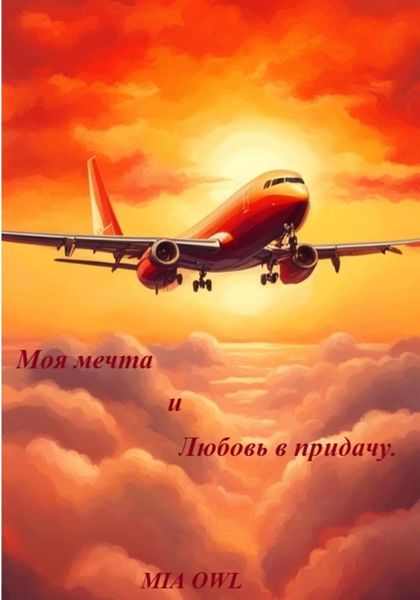 Обложка книги «Моя мечта и любовь в придачу»