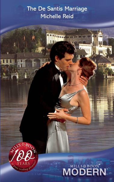 Обложка книги «The De Santis Marriage»