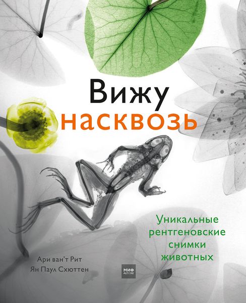 Обложка книги  «Вижу насквозь»