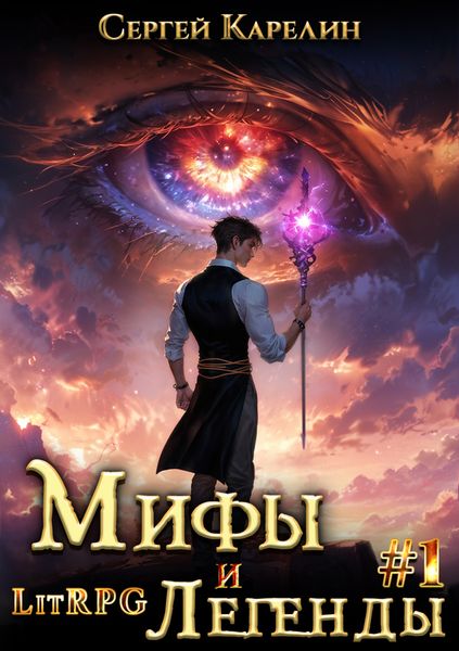 Обложка книги  «Мифы и легенды. Книга 1. Последний из рода Бельских»