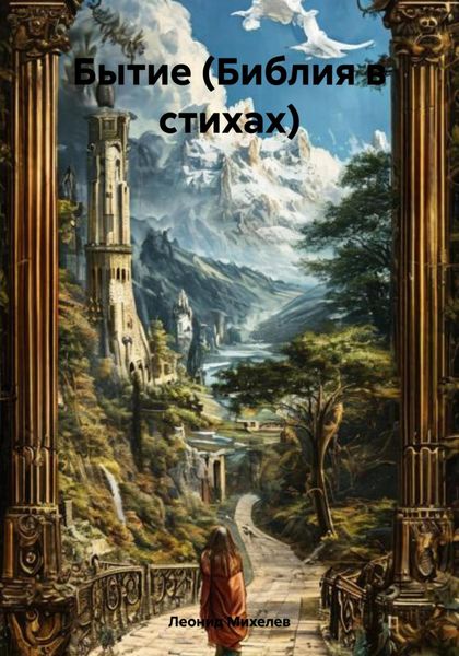 Обложка книги  «Бытие (Библия в стихах)»