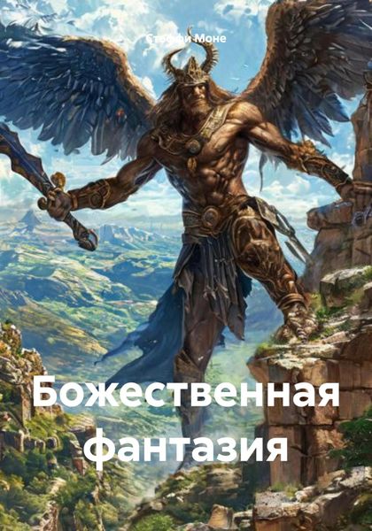 Обложка книги  «Божественная фантазия»