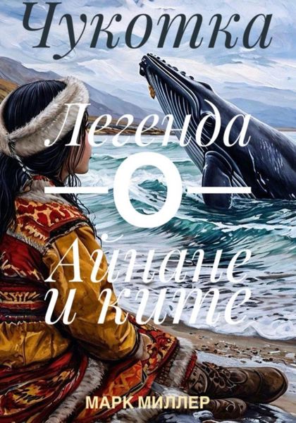 Обложка книги  «Чукотка, Легенда о Айнане и ките»