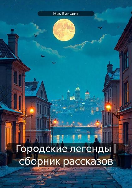 Обложка книги  «Городские легенды|сборник рассказов»