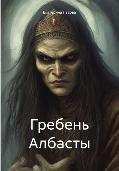 Обложка книги  «Гребень Албасты»