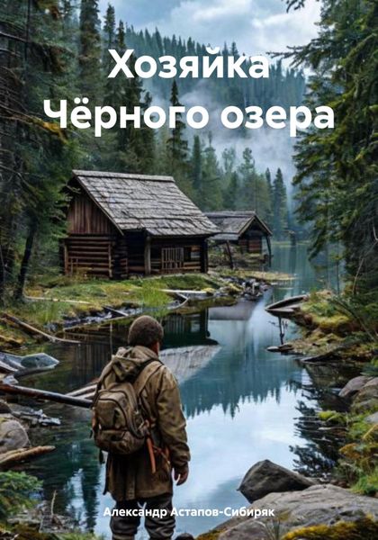 Обложка книги  «Хозяйка Чёрного озера»