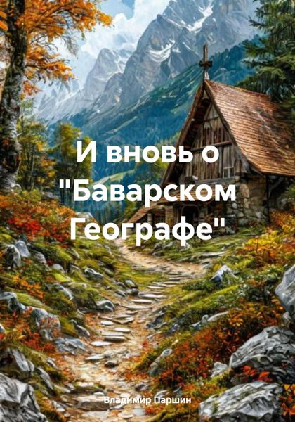 Обложка книги  «И вновь о «Баварском Географе»»