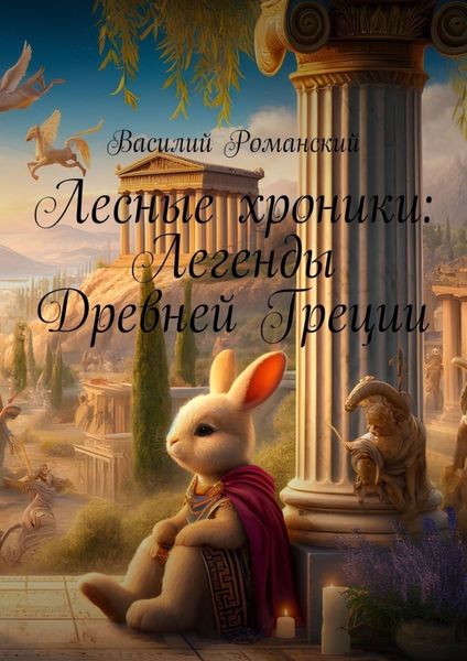 Обложка книги  «Лесные хроники: Легенды Древней Греции»