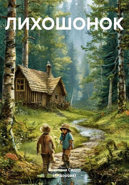 Обложка книги  «ЛИХОШОНОК»