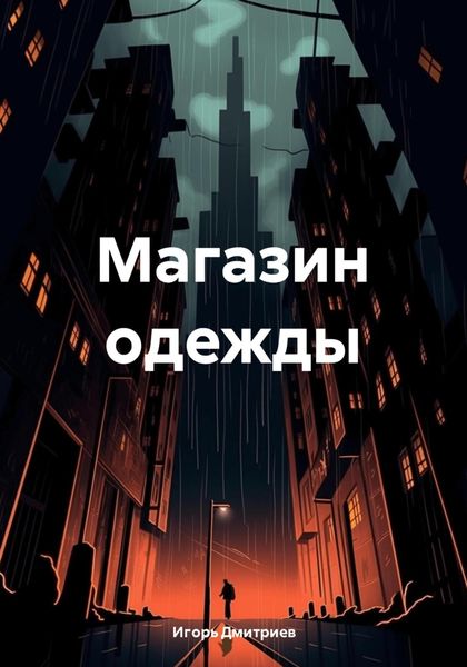 Обложка книги  «Магазин одежды»