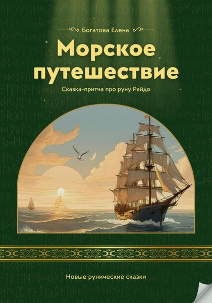 Обложка книги  «Морское путешествие»
