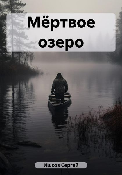 Обложка книги  «Мёртвое озеро»